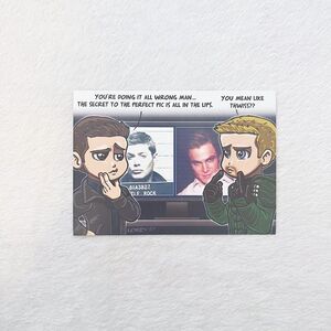 Lord Mesa Dean Winchester Green Arrow 7"x 5" Print